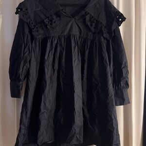 Zara Black Mini Dress